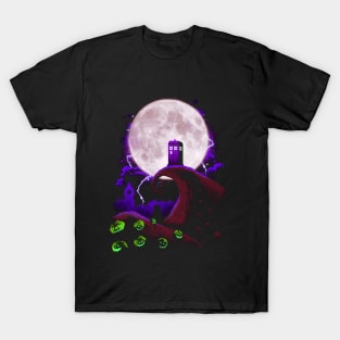 Police Box Before Nightmare T-Shirt